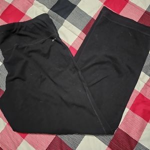 Athletic black yoga pants Xl